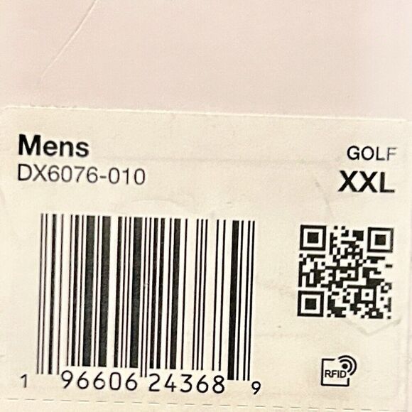 Nike Storm-FIT ADV Men’s Size 2XL Black Waterproof Loose-Fit Golf Pants - Picture 9 of 9